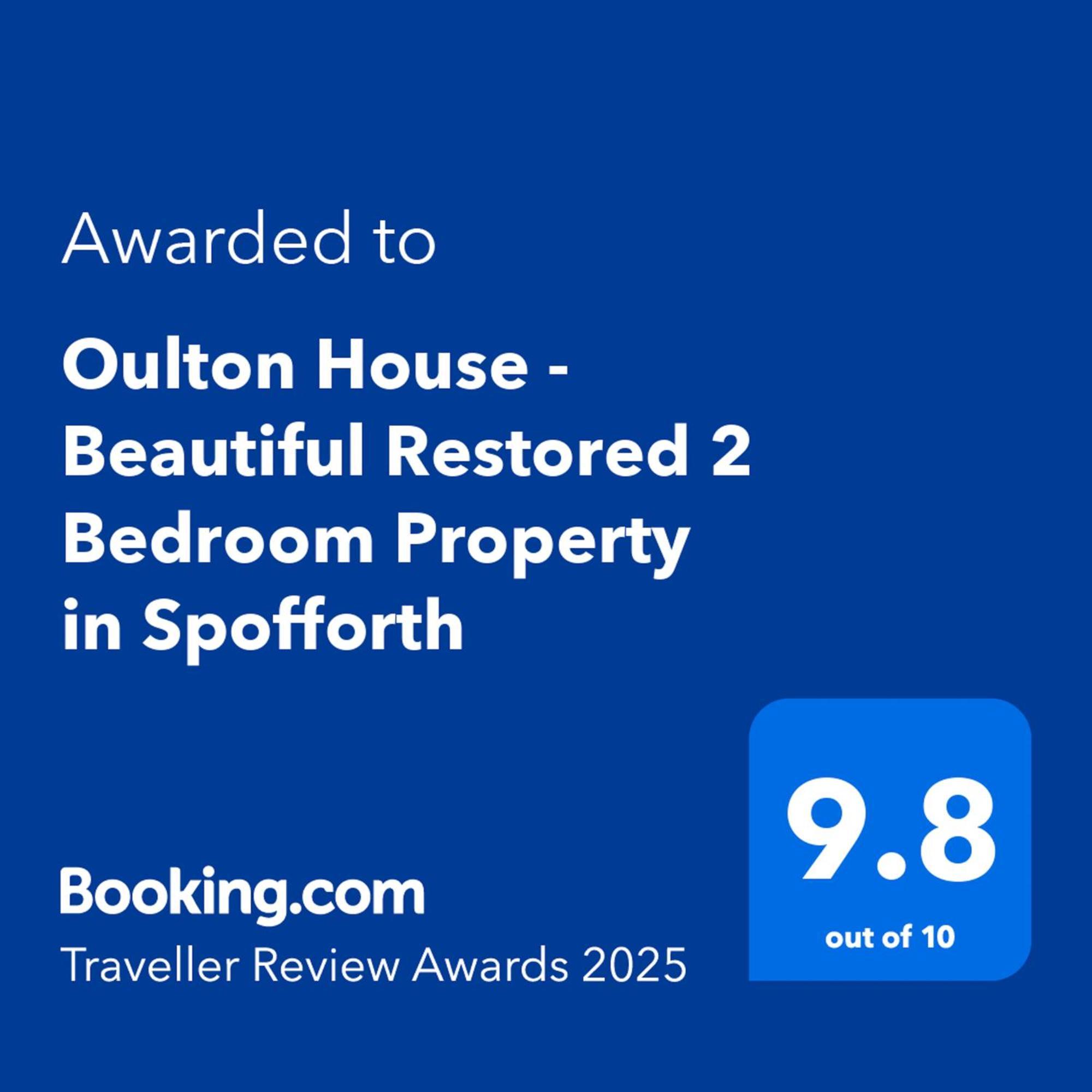 Oulton House - Beautiful Restored 2 Bedroom In Spofforth, Harrogate Vakantiehuis Spofforth